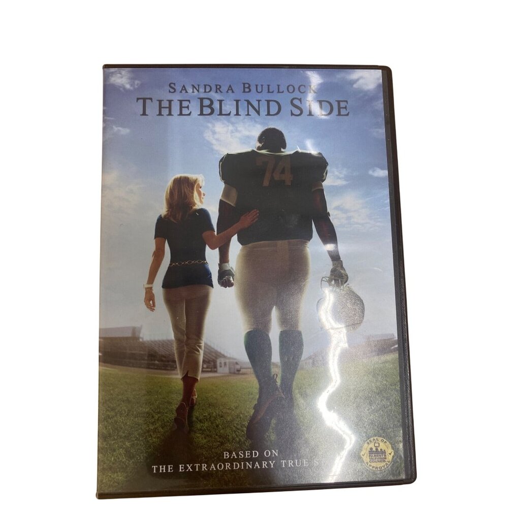 The Blind Side DVD Movie Sandra Bullock Inspirational True Story Film